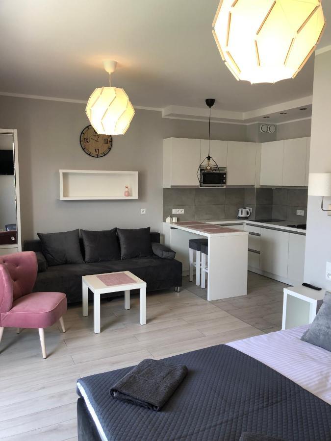 Apartament Pudrowy Дарволко Екстериор снимка